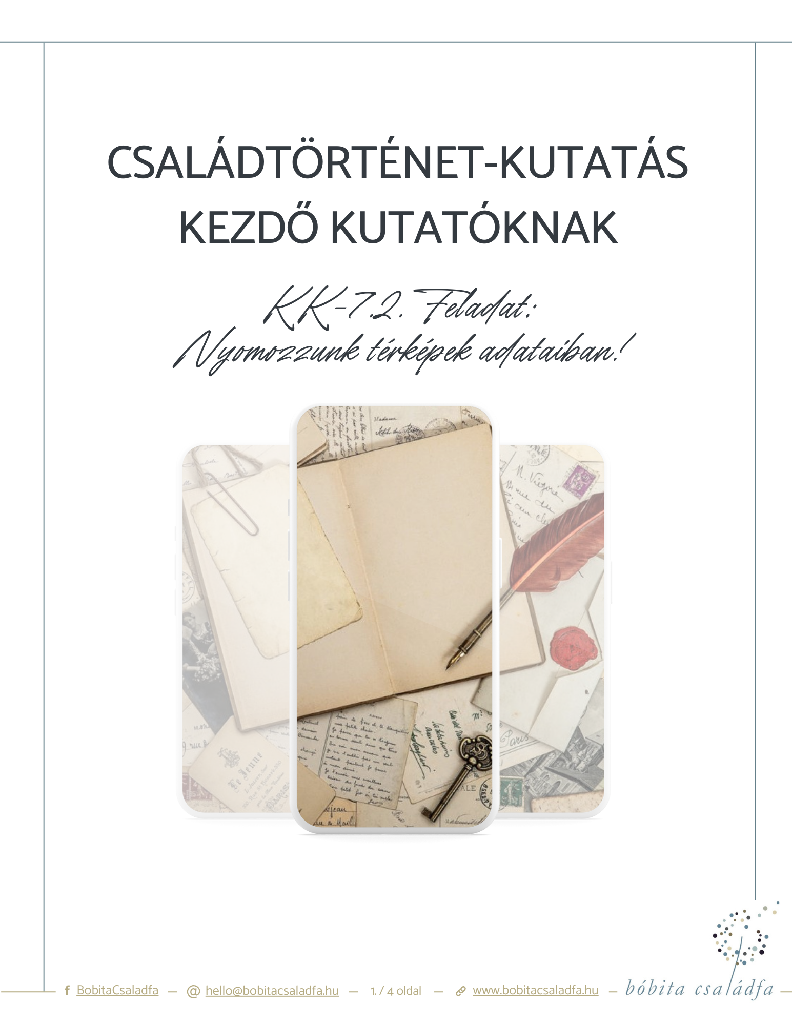 CSALÁDTÖRTÉNET-KUTATÁS KEZDŐ KUTATÓKNAK - 2. rész (3/2) - Image 3