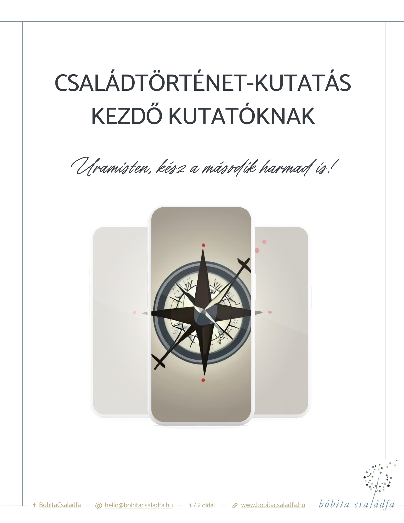 CSALÁDTÖRTÉNET-KUTATÁS KEZDŐ KUTATÓKNAK - 2. rész (3/2) - Image 5